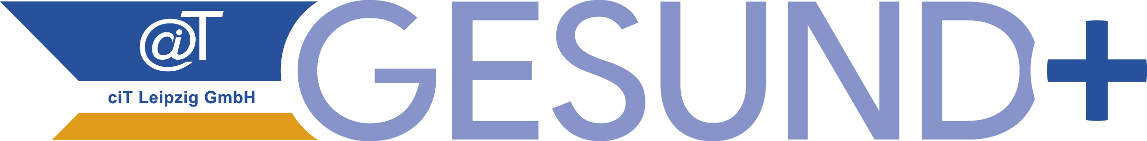 Logo Gesundplus by ciT Leipzig