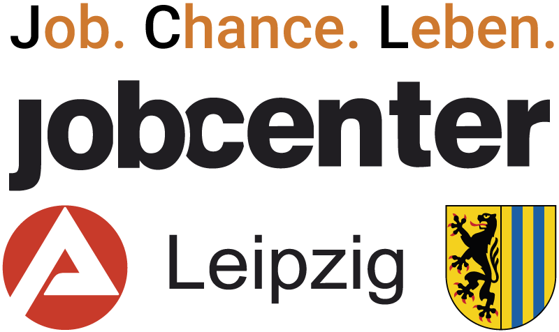 Logo Jobcenter Leipzig